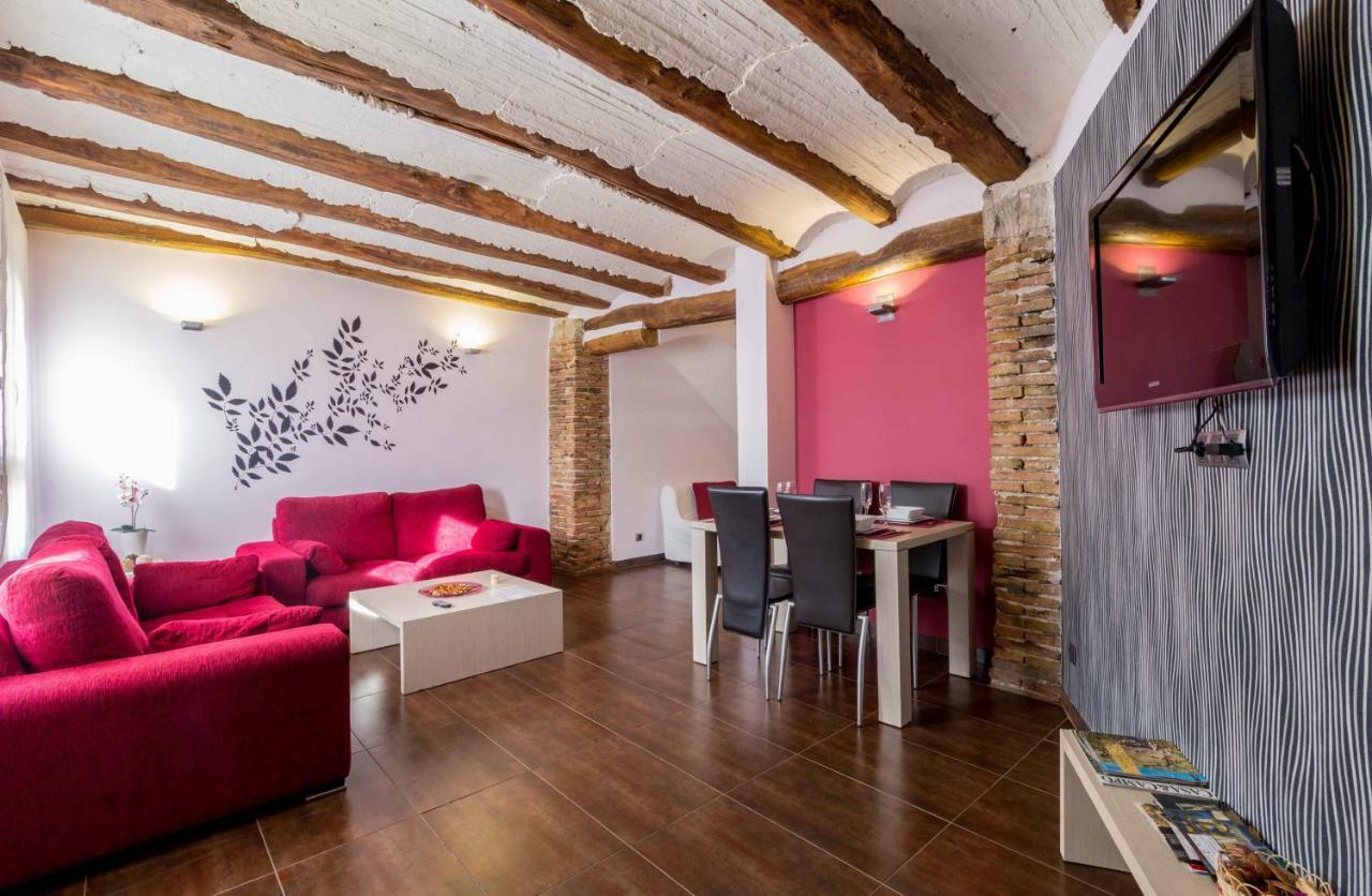 Ferienwohnung Tiempo De Ensueno Cella Exterior foto